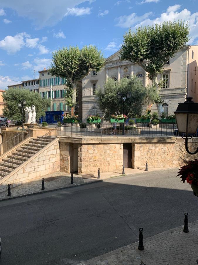 Appartement Douillet Lorgues Exterior foto
